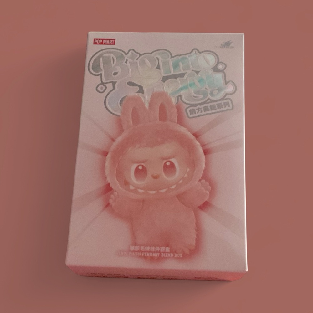 Pop Mart Labubu The Monsters Big Into Energy Series - Blind Box
